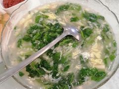 野菜蛋花豆腐糊-满园春酒楼(庐江路店)