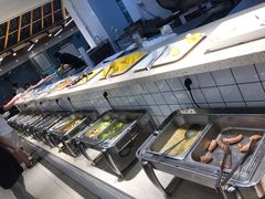 自助取餐区-素清香(解放路店)