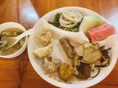 -清心素食自助餐厅(夫子庙店)