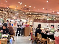 -山焱·炭火自助烤肉(周浦万达店)