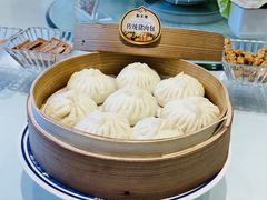 传统猪肉包子-狗不理(贵宾楼店)