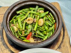 四季豆啫墨鱼仔-六婶西关小厨(光塔路店)