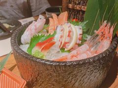 锦绣刺身盛装-藤原布二·八佰善会席料理(奥体店)
