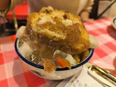 酒糟红糖噗噗冰-老表记广西宵夜螺蛳鸭脚煲(西大店)