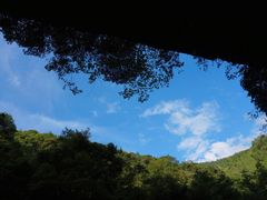 -龙水峡地缝景区