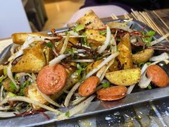 -勃利地摊·勃立小串烧烤