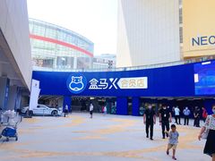 -盒马X会员店(王府井奥莱UP TOWN店)