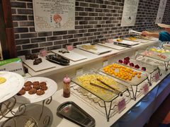 自助取餐区-众善素食(佛平五路店)