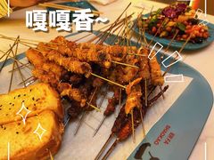 -二发烧烤(亚麻厂店)