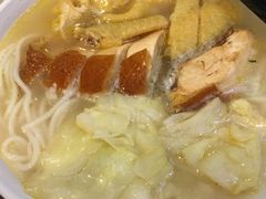 油鸡拼白切鸡米线-大家乐(广州荔湾领展广场店)