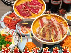 -伍棵星炭烤自助料理·烤鳗鱼(浦东食品城店)