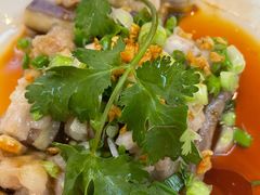 白灼茄子-雅苑餐厅(朝天路店)