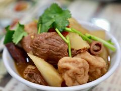 鱼腐萝卜牛杂-周大娘牛乳(旧寨古村总店)
