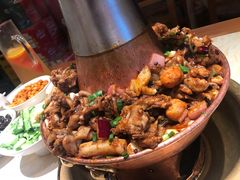 -老佛爷炭火蛙锅直营(清滨路总店)