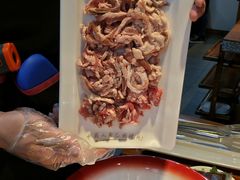 爆腌羊排肉-胡同里京味烤肉(雨花亭店)