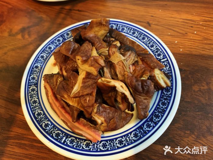 朱秀英梆梆肉葫芦头梆梆肉拼盘图片