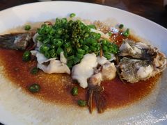 鲜花椒蒸笋壳鱼-猪肉婆私房菜(容桂总店)