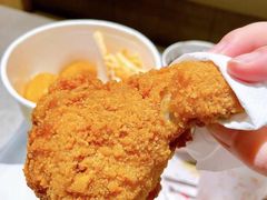 香辣鸡翅-麦当劳(静安寺店)