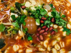 煮馍-西安外国语大学-学生食堂(栾树大道店)
