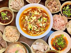 -汝萍传统蘸水菜(春华路总店)