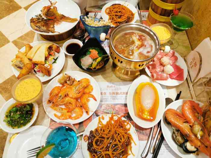 芭菲盛宴·环球美食(北城国际店)-"芭菲盛宴在重庆来说是比较不错的