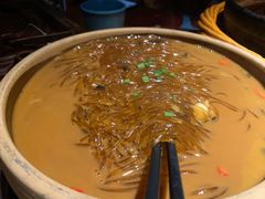 阿婆烧的手工苕粉-吃饭皇帝大(合生汇店)