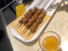 烤鲜羊肉串-三宝涮肉(体育学院店)