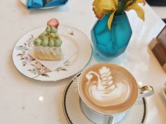 -深圳威尼斯英迪格酒店-邻芙花廊下午茶·NINFA GALLERY·蛋糕·咖啡