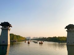 -西安汉城湖景区