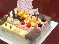 -维尔纳斯·生日蛋糕动物奶油冰淇淋蛋糕(人大店)