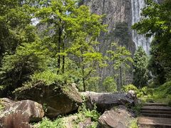 -刘伯温故里景区百丈漈