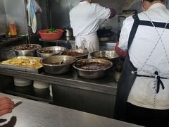 自助取餐区-上海为民商行清真饭店(南大路店)