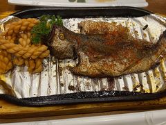 琵琶风干鱼-老东镇啤酒屋海鲜加工·蒸汽海鲜·海鲜烧烤(台东店)