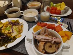 -北京希尔顿逸林酒店-逸轩西餐厅-自助餐厅