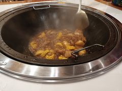 -冰城焰会大丰收铁锅炖(萝岗万达金街店)