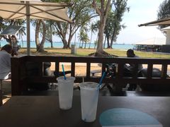 景观位-东海岸人工湖美食村