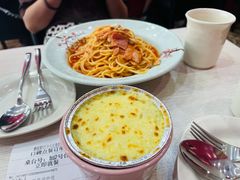 芝士土豆泥-蘑菇餐厅(小火瓦巷店)