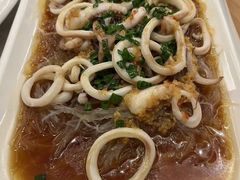 蒜蓉粉丝蒸鲜鱿-华盛丰温州大排档(东三环南路店)