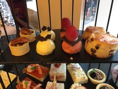 -The Lounge大堂酒廊·咖啡·沙拉·下午茶(金茂深圳JW万豪酒店)