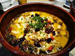 酸菜巴沙鱼片-大碗先生(万家丽店)