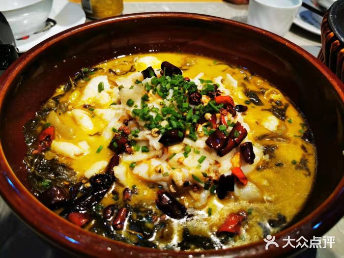 大碗先生(萬家麗店)酸菜巴沙魚片圖片