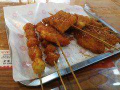 素串-张记炸串肠粉