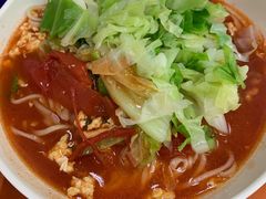 西红柿鸡蛋面-北京大学-学五食堂