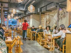 大堂-胖记烤肉(江汉路店)