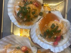 -围炉肉舍•炭烤活鳗•丹东海鲜烤肉(步行街店)