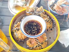 -七的湖·晚芳亭·阳澄湖农家菜·大闸蟹(莲花岛店)