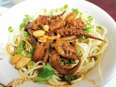 香辣鱿鱼面-大石人家鱿鱼面馆(大石西路总店)