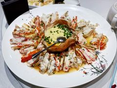 帝王蟹两吃-厦门渔港(成山路店)