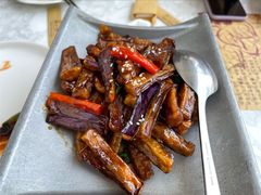 九层塔烧汁茄子-素心小筑(后沙裕镇店)