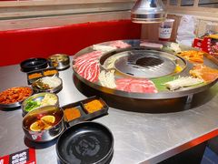 -哈哈碳都·牛肋条无限自助烤肉(台江万达店)